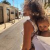 Porte bébé Ouistiti Fin – Lila