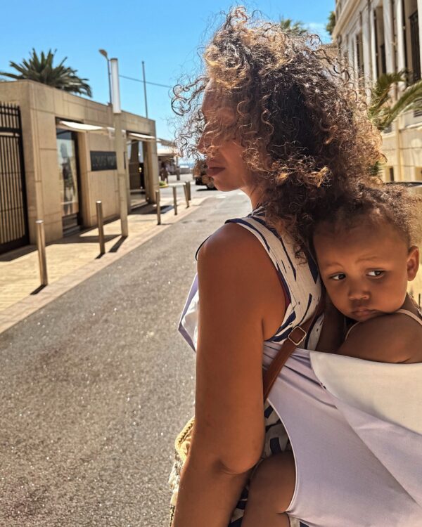 Porte bébé Ouistiti Fin – Lila