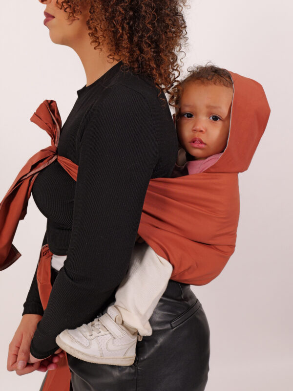 Porte-bébé Ouistiti Fin – Cacao