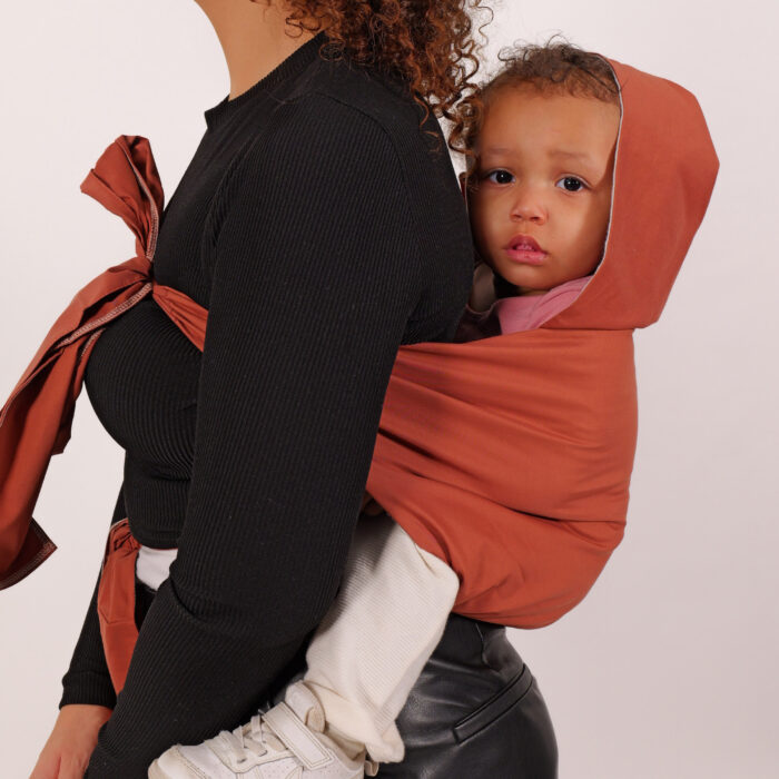 Porte-bébé Ouistiti Fin – Cacao