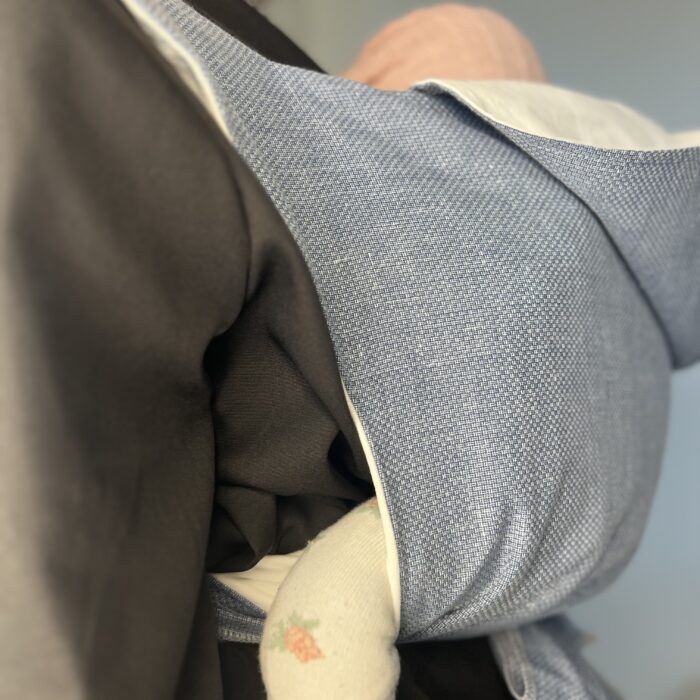 Porte-bébé Gorilla Épais – Blue Jean