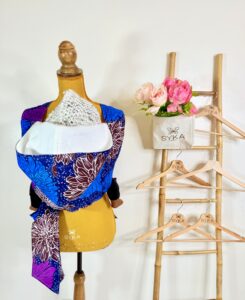 Porte bébé Gorilla Fin – Fleurs d’ocean