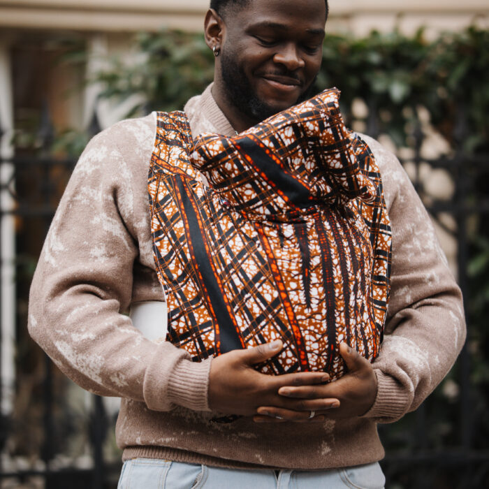 Porte-bébé Gorilla Épais – Griffe de lion