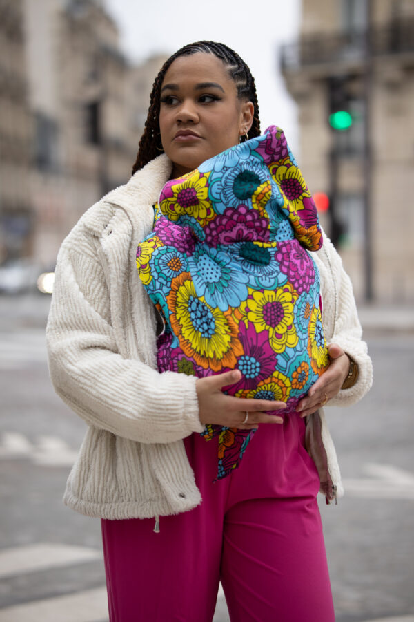 Porte-bébé Gorilla Epais – Zinnia