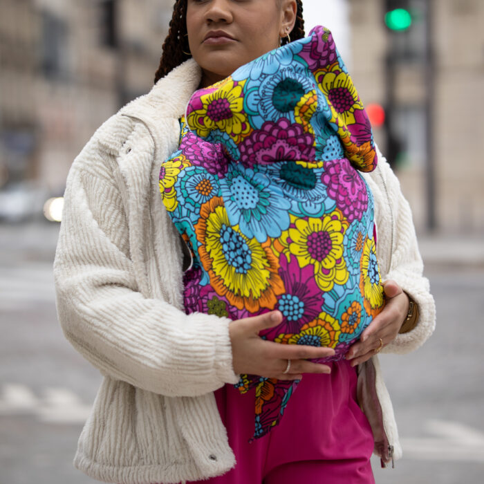Porte-bébé Gorilla Epais – Zinnia