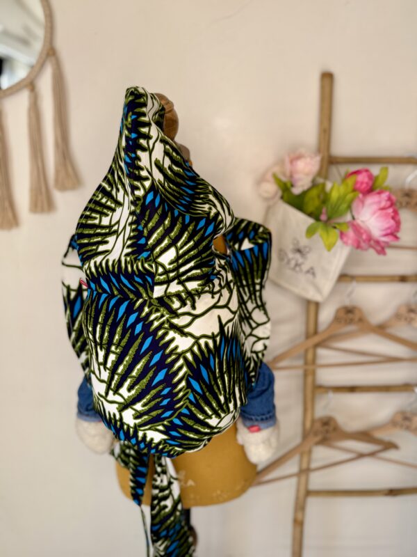 Porte bébé Gorilla Fin Paon Porte bébé Gorilla Fin Paon