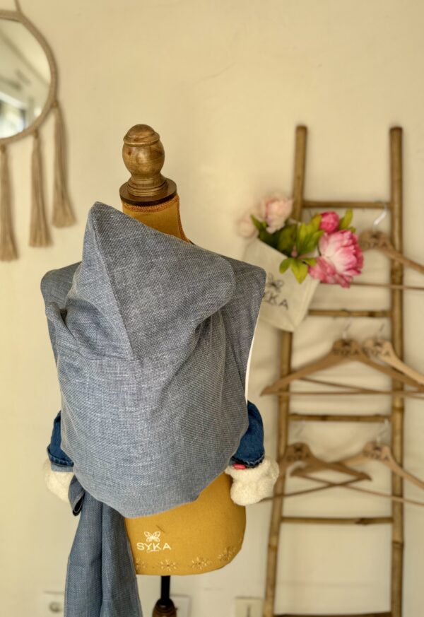 Porte bébé Gorilla – Blue jean