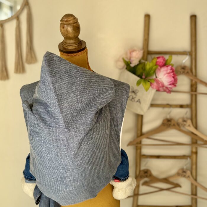 Porte bébé Gorilla – Blue jean