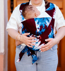 Porte bébé Gorilla Fin Terre Ocean