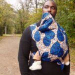 Porte-bébé Gorilla épais – Tanzanite