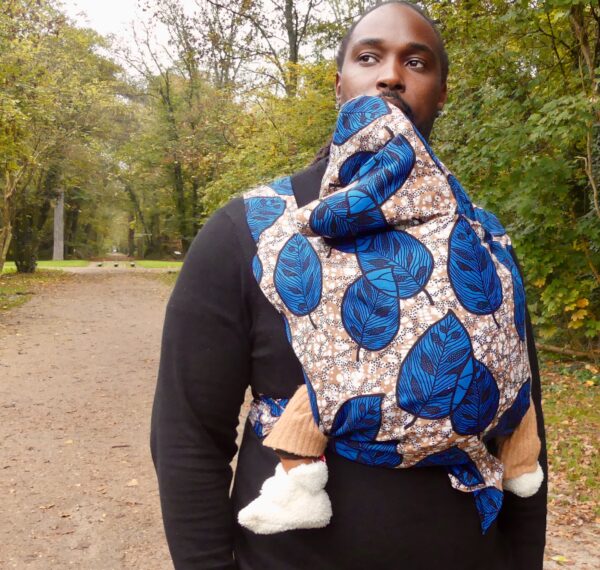 Porte-bébé Gorilla épais – Tanzanite