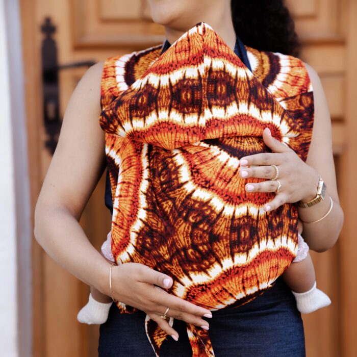 Porte bébé Gorilla Fin – Lion
