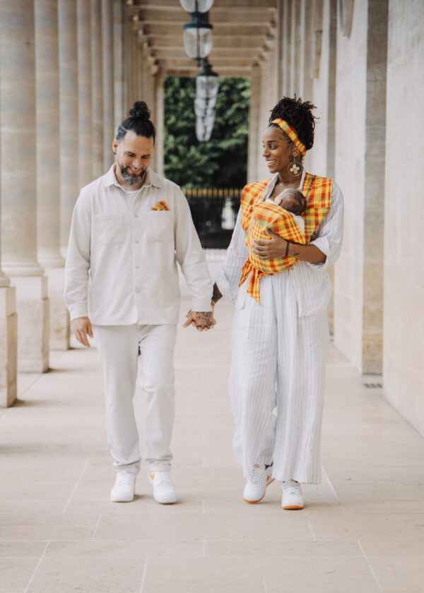 Porte-bébé Gorilla Dolce Vita Baby — Créole
