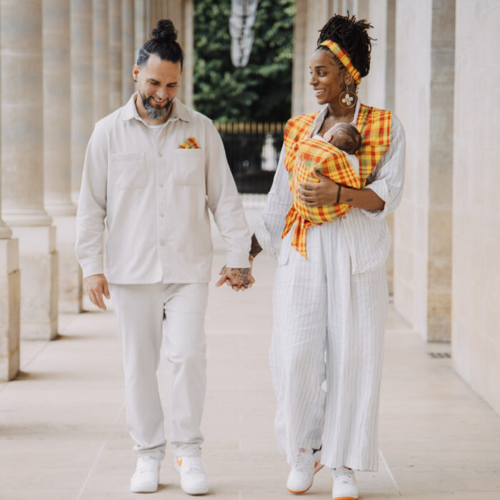 Porte-bébé Gorilla Dolce Vita Baby — Créole